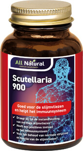 All Natural Scutellaria 900 Capsules 60VCP All Natural Scutellaria 900 Capsules 60VCP