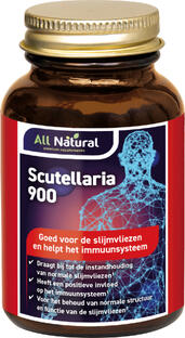 All Natural Scutellaria 900 Capsules 60VCP