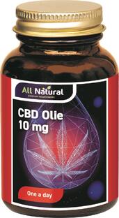 All Natural CBD Olie 10 mg Capsules 60CP