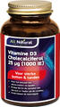 All Natural Vitamine D3 25 mcg (1000 IE) Capsules 300CP