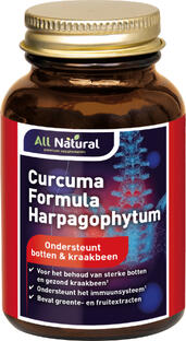 All Natural Curcuma Formula Harpagophytum Capsules 60VCP