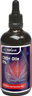 All Natural CBD Olie 5% 10ML