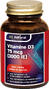 All Natural Vitamine D3 75 mcg (3000 IE) Tabletten 120TB