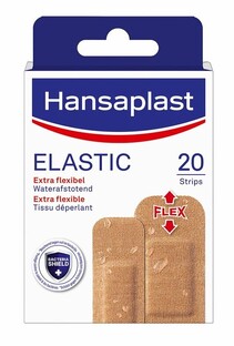 Hansaplast Elastic Pleisters 20ST Hansaplast Elastic Pleisters 20ST