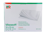 Lohmann & Rauscher Vliwasoft Kompres 10x10cm 150ST