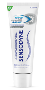 Sensodyne Rapid Relief Whitening Tandpasta voor gevoelige tanden 75ML Sensodyne Rapid Relief Whitening Tandpasta voor gevoelige tanden 75ML