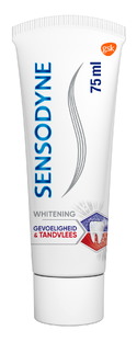 Sensodyne Gevoeligheid & Tandvlees Whitening Tandpasta 75ML