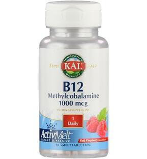Kal B12 Methylcobalamine 1000 mcg Tabletten 90ST