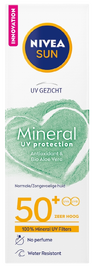 Nivea Sun Gezicht Mineral UV Protection SPF50+ 50ML 