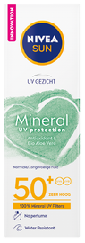 Nivea Sun Gezicht Mineral UV Protection SPF50+ 50ML