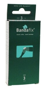 Bandafix Elastisch Netverband Katoen Knie/Bovenbeen Small 1ST Bandafix Elastisch Netverband Katoen Knie/Bovenbeen Small 1ST