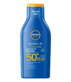 Nivea Sun Protect & Hydrate Travelsize Zonnemelk SPF50+ 100ML Nivea Sun Protect & Hydrate Travelsize Zonnemelk SPF50+ 100ML