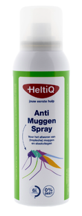 HeltiQ Anti-Muggen Spray 0% Deet 1ST HeltiQ Anti-Muggen Spray 0% Deet 1ST