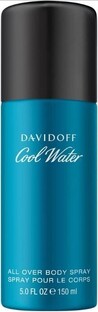 Davidoff Cool Water All Over Body Spray Men 150ML Davidoff Cool Water All Over Body Spray Men 150ML