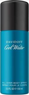 Davidoff Cool Water All Over Body Spray Men 150ML