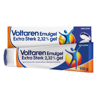 Voltaren Emulgel Extra Sterk 2,32% 150GR Voltaren Emulgel Extra Sterk 2,32% 150GR