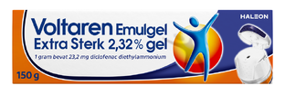 Voltaren Emulgel Extra Sterk 2,32% 150GR