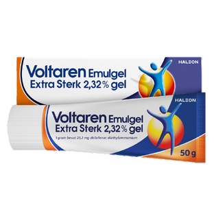 Voltaren Emulgel Extra Sterk 2.32% 50GR Voltaren Emulgel Extra Sterk 2.32% 50GR