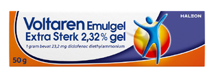 Voltaren Emulgel Extra Sterk 2.32% 50GR Voltaren Emulgel Extra Sterk 2.32% 50GR