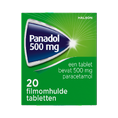 Panadol 500 mg Filmomhulde Tabletten 20ST Panadol 500 mg Filmomhulde Tabletten 20ST