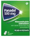 Panadol 500 mg Filmomhulde Tabletten 20ST
