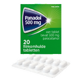Panadol 500 mg Filmomhulde Tabletten 20ST Panadol 500 mg Filmomhulde Tabletten 20ST