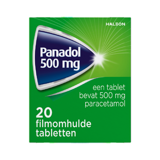 Panadol 500 mg Filmomhulde Tabletten 20ST Panadol 500 mg Filmomhulde Tabletten 20ST