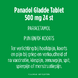 Panadol 500 mg Filmomhulde Tabletten 20ST 106931 Panadol 500 mg Filmomhulde Tabletten 20ST 106931