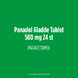 Panadol 500 mg Filmomhulde Tabletten 20ST 106934