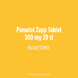 Panadol Zapp 500 mg Filmomhulde Tabletten 20ST 106941