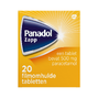 Panadol Zapp 500 mg Filmomhulde Tabletten 20ST3