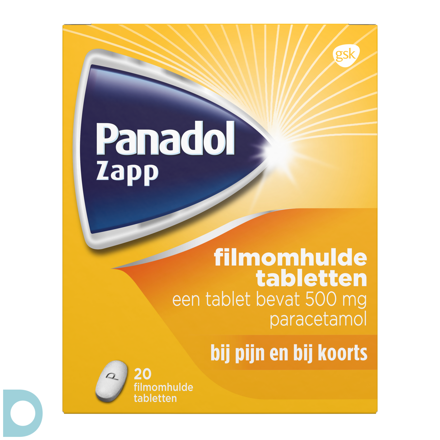 Panadol mg Filmomhulde Tabletten kopen De Drogist