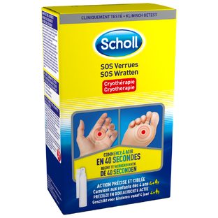 Scholl Sos Wratten 80ML Scholl Sos Wratten 80ML