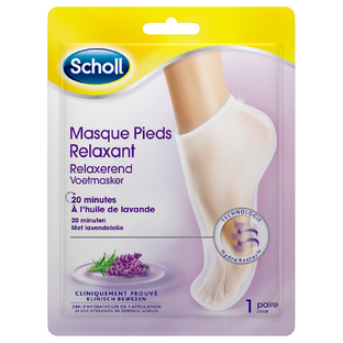 Scholl Voetmasker Lavendel 1PR Scholl Voetmasker Lavendel 1PR