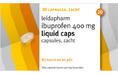 Leidapharm Ibuprofen 400mg Liquid Caps 20CP