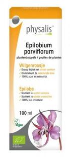 Physalis Epilobium Parviflorem Plantendruppels Bio 100ML