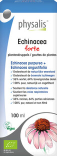 Physalis Echinacea Forte Plantendruppels Bio 100ML Physalis Echinacea Forte Plantendruppels Bio 100ML