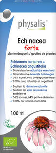 Physalis Echinacea Forte Plantendruppels Bio 100ML