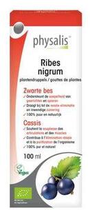 Physalis Ribus Nigrum Plantendruppels Bio 100ML