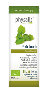 Physalis Patchoelie Olie Bio 10ML 