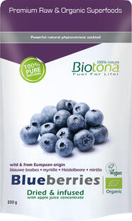 Biotona Blueberry Dried Infusion Bio 200GR