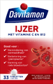 Davitamon IJzer met Vitamine C en B12 Tabletten 33TB