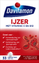 Davitamon IJzer met Vitamine C en B12 Tabletten 33TB