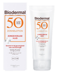 Biodermal Zonnelotion Droge Huid Spf50+ , ook geschikt voor kinderen 100ML Biodermal Zonnelotion Droge Huid Spf50+ , ook geschikt voor kinderen 100ML