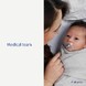 Difrax Fopspeen Dental Newborn - Pure Ice 1ST 25098