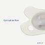 Difrax Fopspeen Dental Newborn - Pure Ice 1ST2