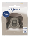 Difrax Fopspeen Dental 18+ Maanden - Pure Clay 1ST