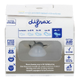 Difrax Fopspeen Dental 18+ Maanden - Pure Clay 1STachterkant verpakking