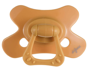 Difrax Fopspeen Dental 6+ Maanden - Pure Honey 1ST Difrax Fopspeen Dental 6+ Maanden - Pure Honey 1ST