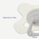 Difrax Fopspeen Dental 6+ Maanden - Pure Honey 1ST 25084